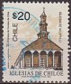Chile 1993 Architecture, Church 20 $ Brown Scott 1053. Chile 1993 Scott 1053 Vilupulli. Uploaded by susofe